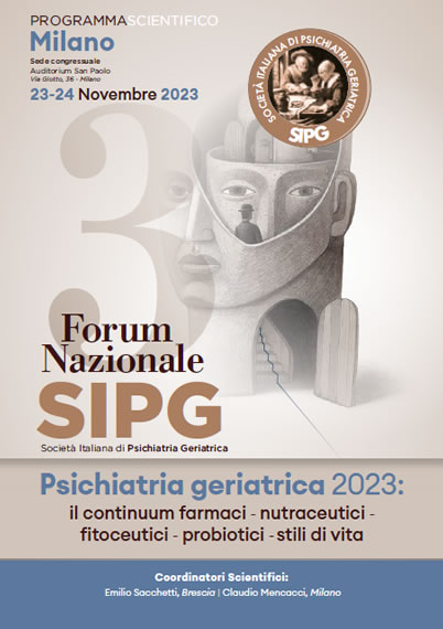 Forum Nazionale SIPG- Milano, 23 e 24 novembre 2023 (A-8)- richiesta patrocinio SINPF - invio programma
